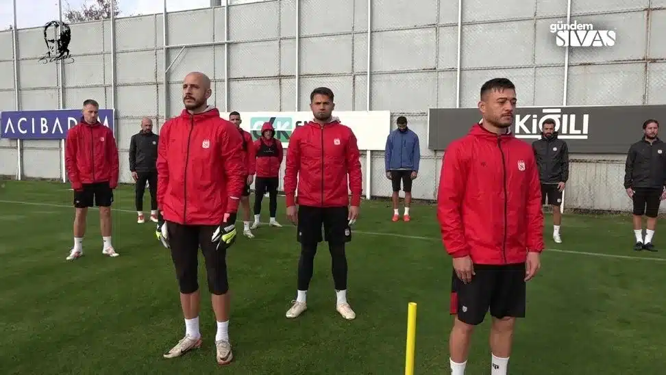 Sivasspor Saygi Durusunda Bulundu 2 jpg | Gündem Sivas™ Haber