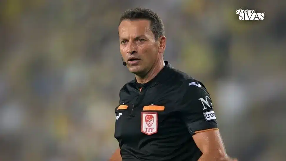 Sivasspor Trabzonspor Maci Hakemi Belli Oldu 2 jpg | Gündem Sivas™ Haber