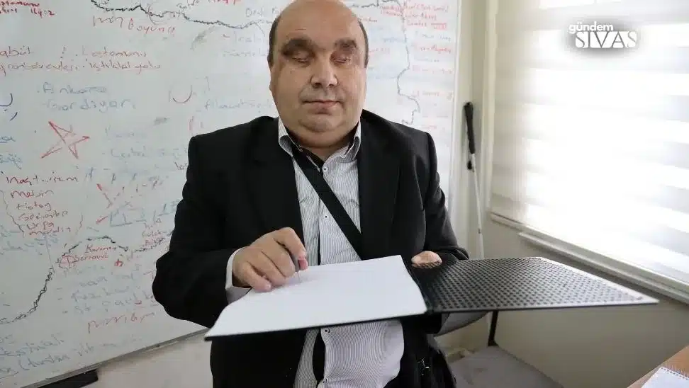 Sivasta Engelli Vatandaslara Egitim 2 jpg | Gündem Sivas™ Haber