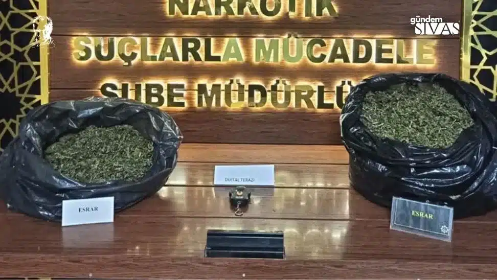 Sivasta Uyusturucu Ticareti Operasyonu 2 jpg | Gündem Sivas™ Haber