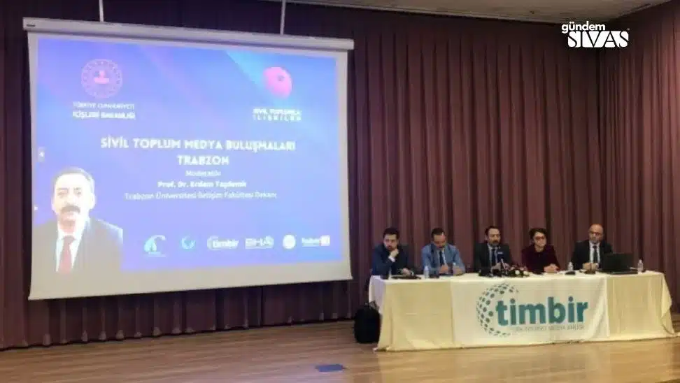 Sivil Toplum ve Medya Bulusmasi Duzenlendi 2 jpg | Gündem Sivas™ Haber