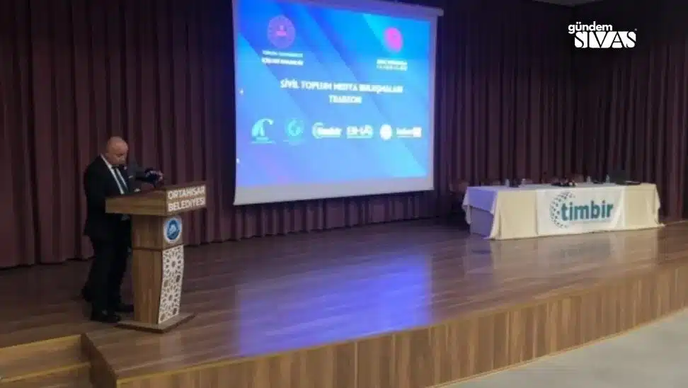Sivil Toplum ve Medya Bulusmasi Duzenlendi 3 jpg | Gündem Sivas™ Haber