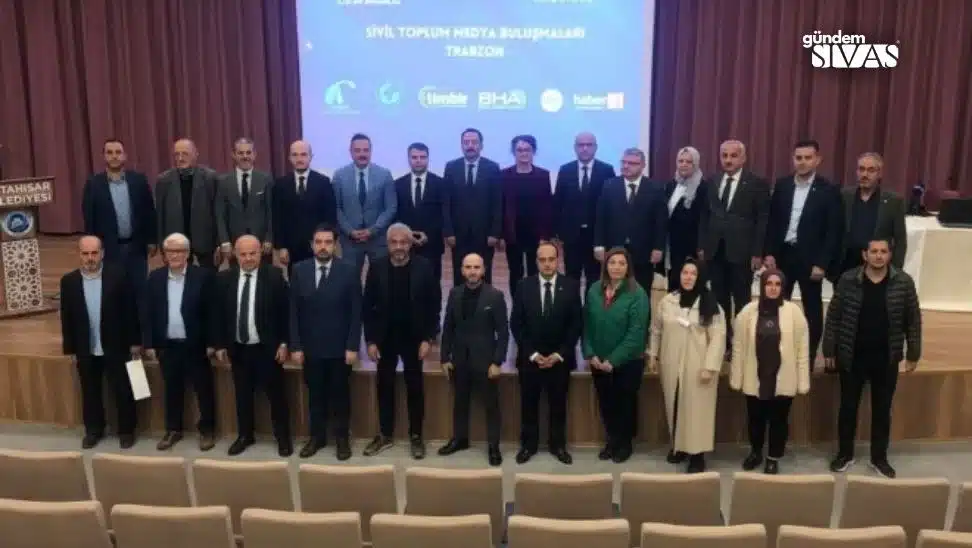 Sivil Toplum ve Medya Bulusmasi Duzenlendi 6 jpg | Gündem Sivas™ Haber
