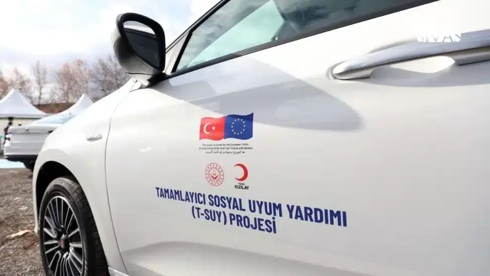 Sosyal Uyum Projesi T-SUY Yolda