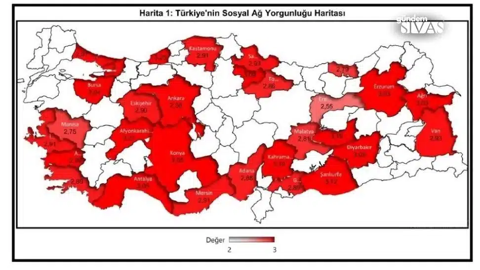 Türkiye'de Sosyal Medya Yorgunluğu Artıyor Uzman Analizine Göre, Türkiye'de Sosyal Medya Yorgunluğu Artıyor