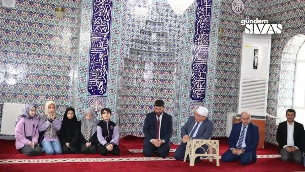 Il Muftusu Altunkayadan Genclere Cagri jpg | Gündem Sivas™ Haber