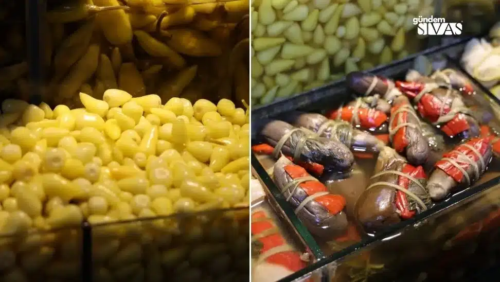 Kışın Vazgeçilmezi Turşular Tezgahlarda Kisin Vazgecilmezi Tursular Tezgahlarda1 jpg | Gündem Sivas™ Haber