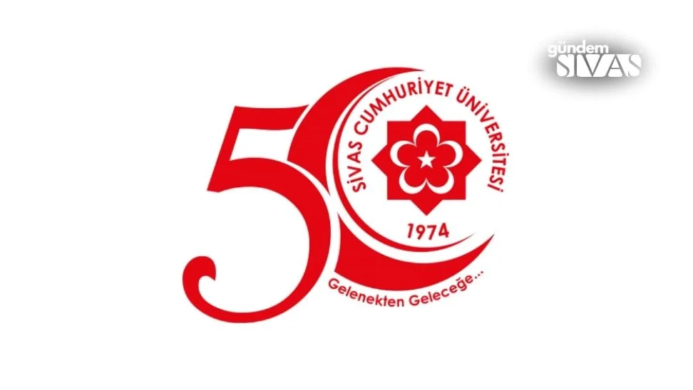 SCUde 50. Yila Ozel Logo 2 jpg | Gündem Sivas™ Haber
