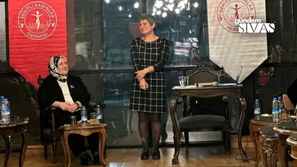 Sehirli Kadinlar Dernegi Etkili Iletisim Becerileri Semineri Duzenledi 3 jpg | Gündem Sivas™ Haber