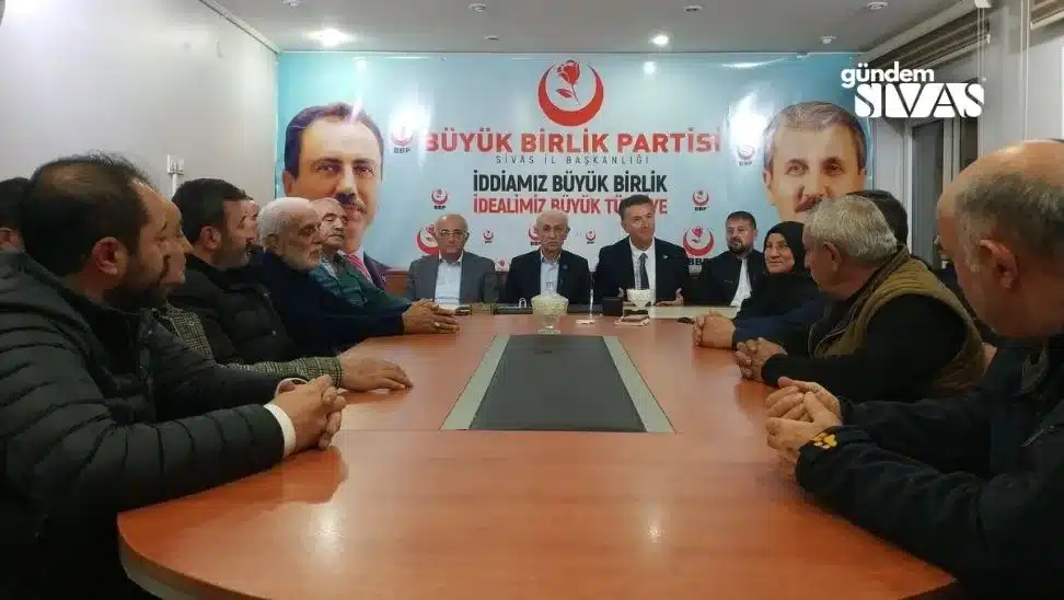 Sivas BBP Teşkilatının Görgen'e Güveni Tam Sivas BBP Teskilatinin Gorgene Guveni Tam 2 jpg | Gündem Sivas™ Haber