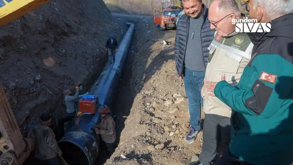 Sivas'ın Su Sorununa, Çözüm Adım Adım Sivasin Su Sorununa Cozum Adim Adim1 jpg | Gündem Sivas™ Haber