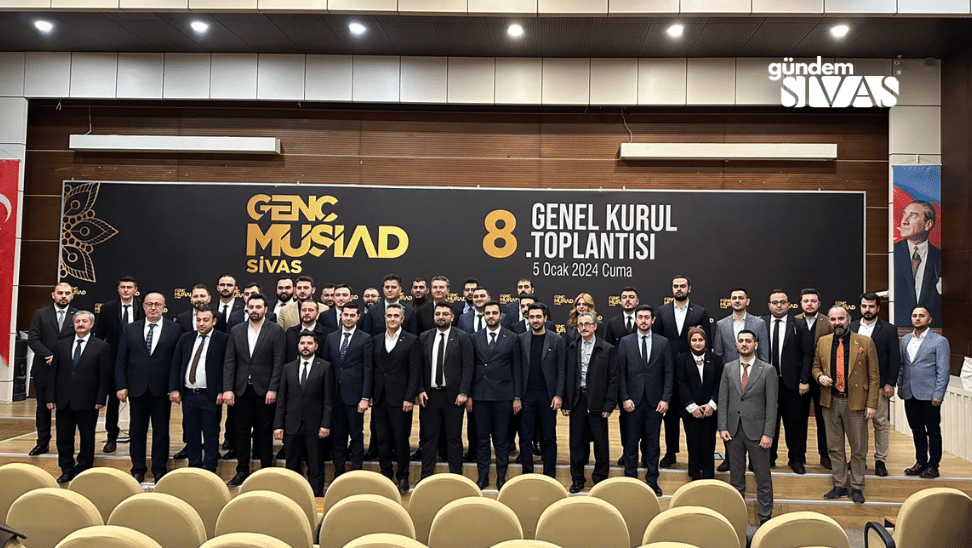 Iste Genc MUSIAD Sivasin Yeni Baskani 2 | Gündem Sivas™ Haber