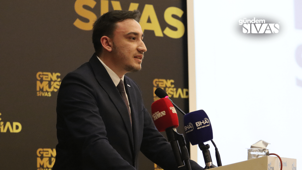 Iste Genc MUSIAD Sivasin Yeni Baskani 3 | Gündem Sivas™ Haber