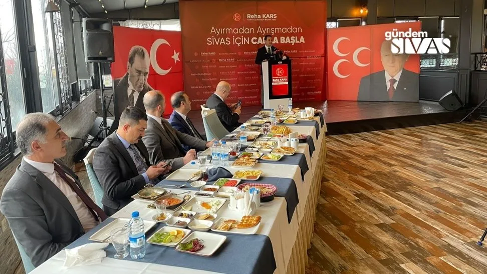 Reha Kars Uretken Belediyecilik icin Harekette 2 jpg | Gündem Sivas™ Haber