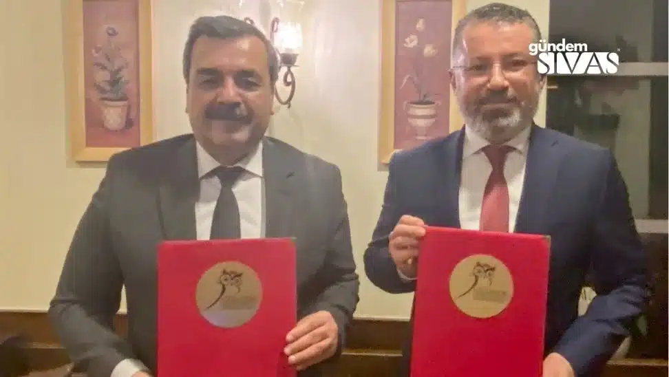 SBTU ve KTU SOSYALFEST Protokolu Imzaladi 2 jpg | Gündem Sivas™ Haber