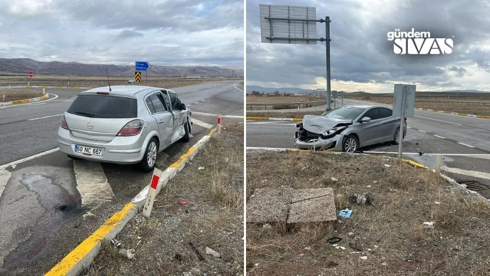 Sarkislada 2 Otomobil Carpisti 2 jpg | Gündem Sivas™ Haber
