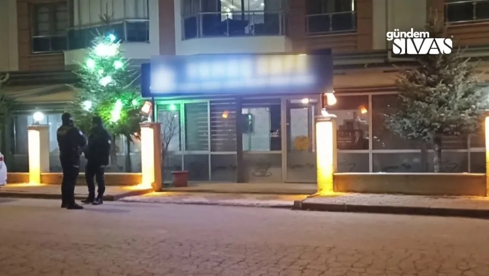 Sivasta Kafede Silahli Kavga 2 jpg | Gündem Sivas™ Haber