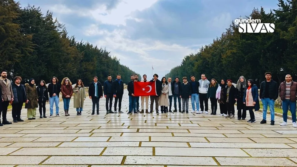 SCU Ogrencilerinden Ankarada Teknik Gezi 2 jpg | Gündem Sivas™ Haber