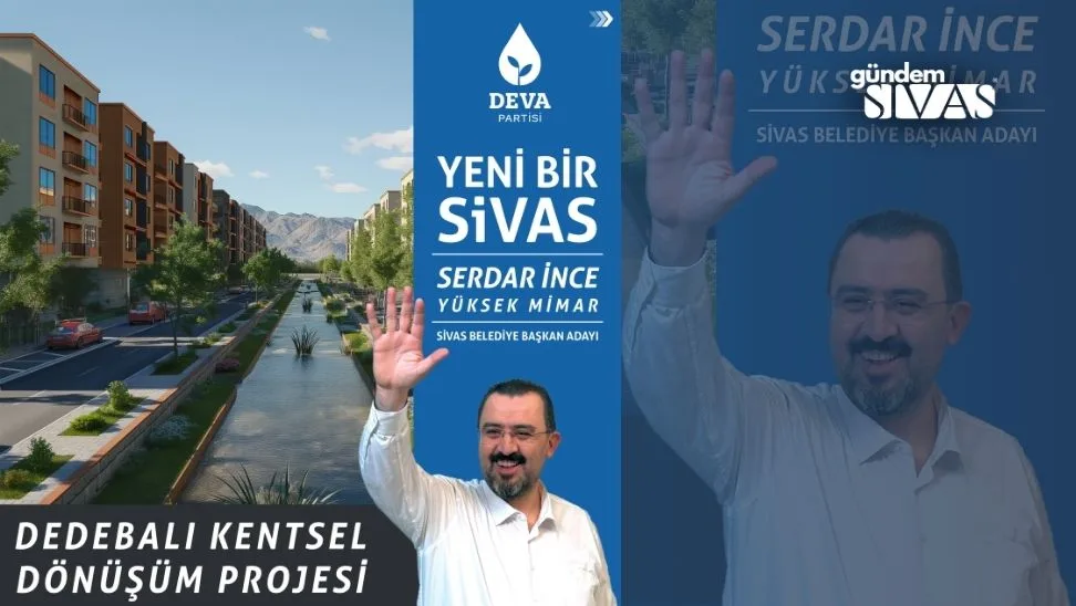 Serdar Inceden Sivasa Yeni Cozum 2 jpg | Gündem Sivas™ Haber