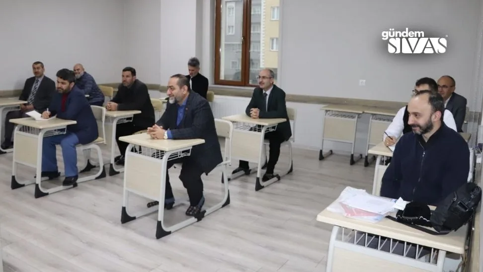 Sivasta Din Gorevlilerine Egitim 2 jpg | Gündem Sivas™ Haber