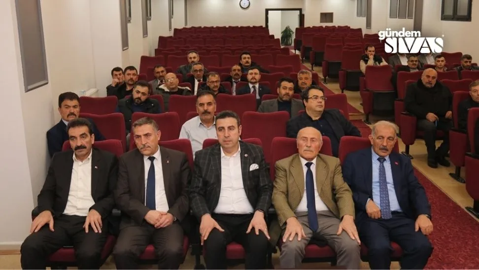 Haral Esnaf Temsilcileri ile Bulustu 2 jpg | Gündem Sivas™ Haber