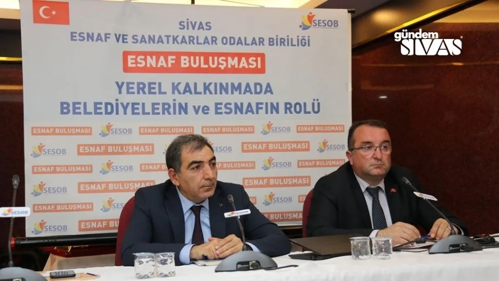 Haral Esnaf Temsilcileri ile Bulustu 3 jpg | Gündem Sivas™ Haber