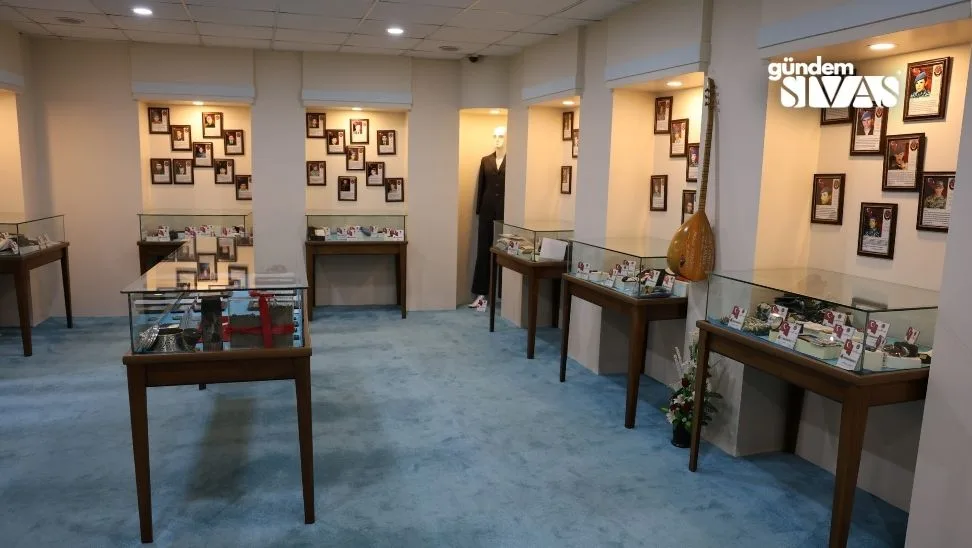 Kahramanların Hatıraları Sivas'ta Sergileniyor