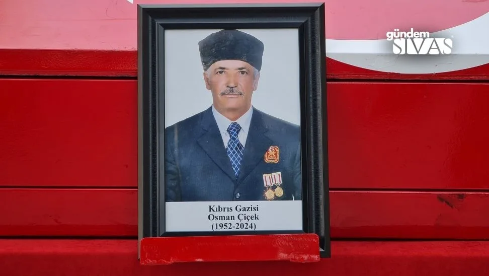 Kıbrıs Gazisi Son Yolculuğuna Uğurlandı