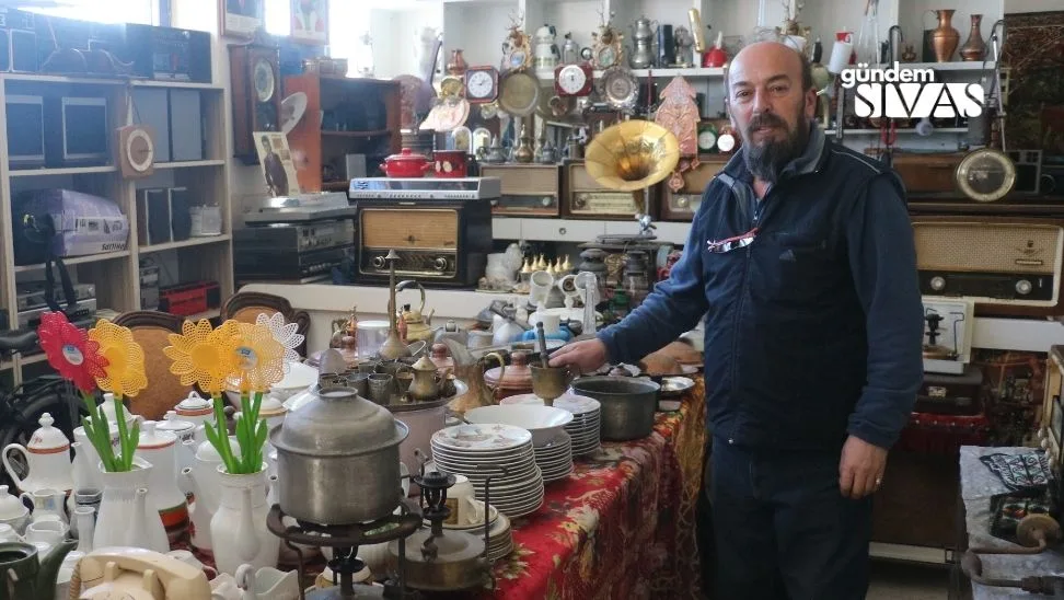 Müşterilerini Zamanda Yolculuğa Çıkarıyor