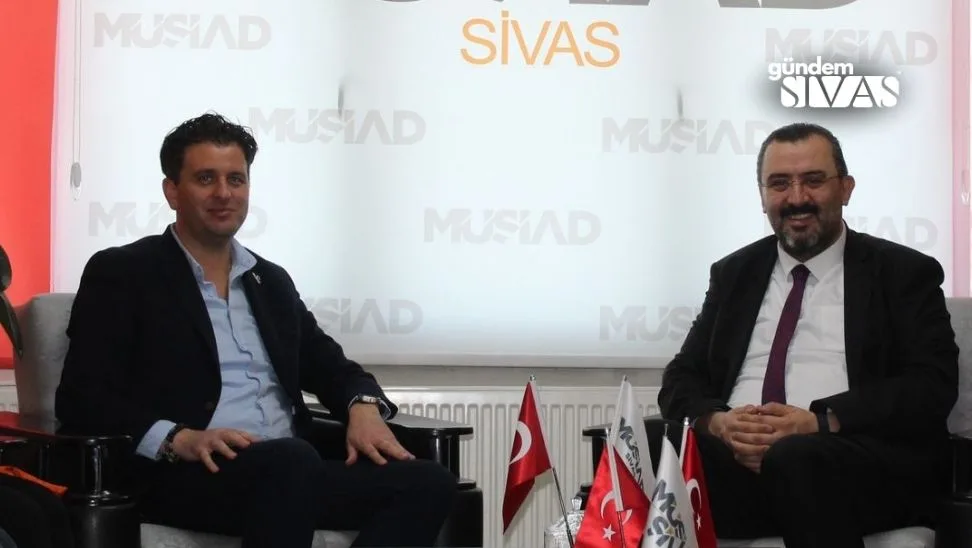 Serdar Inceden MUSIAD Sivasa Ziyaret 2 jpg | Gündem Sivas™ Haber