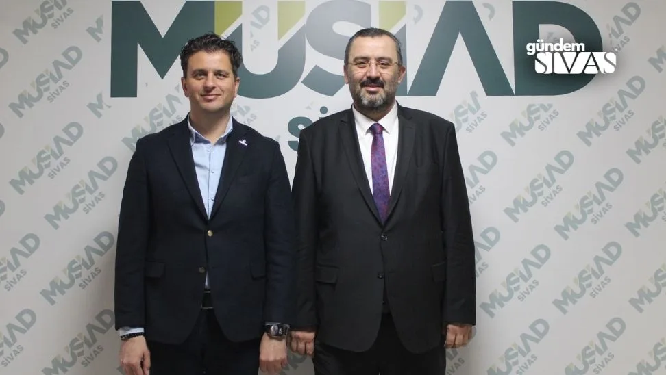 Serdar Inceden MUSIAD Sivasa Ziyaret 3 jpg | Gündem Sivas™ Haber