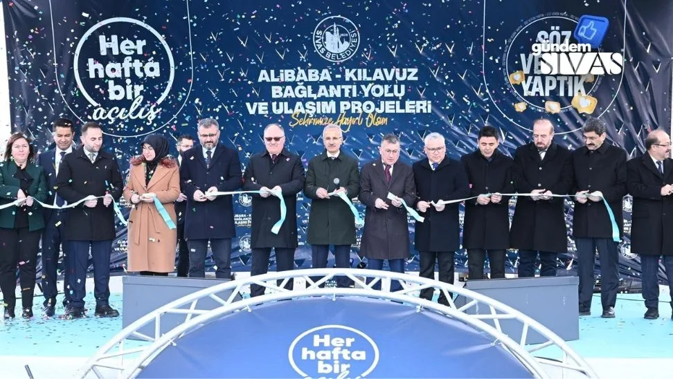 Sivas'a 22 Yılda 171 Milyar Yatırım Yapıldı!