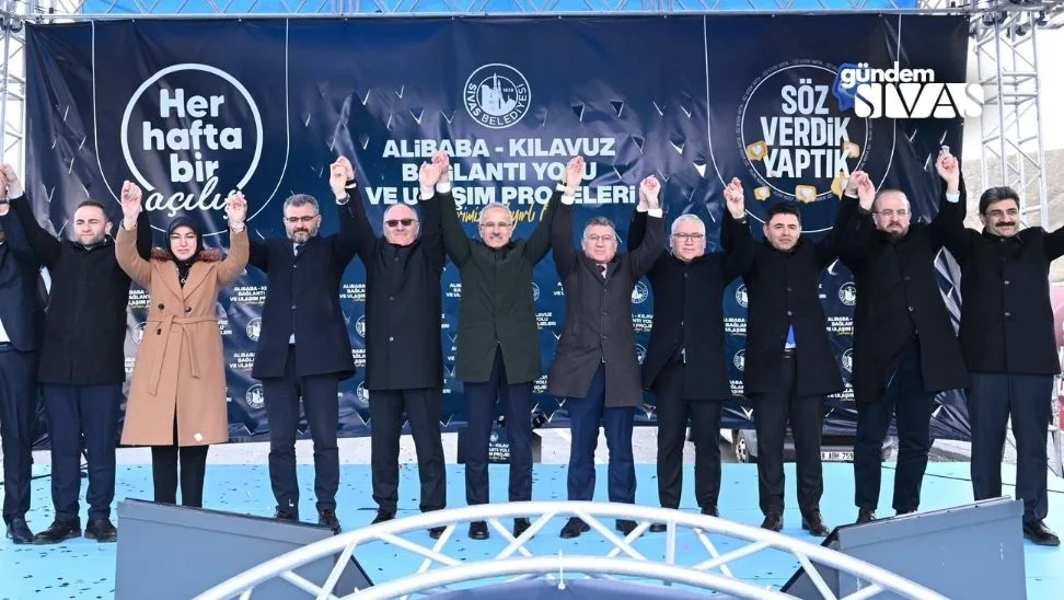 Sivas'a 22 Yılda 171 Milyar Yatırım Yapıldı!