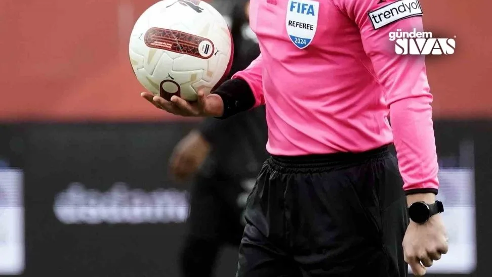 Sivasspor Karagumruk Macinin Hakemi Aciklandi 2 jpg | Gündem Sivas™ Haber