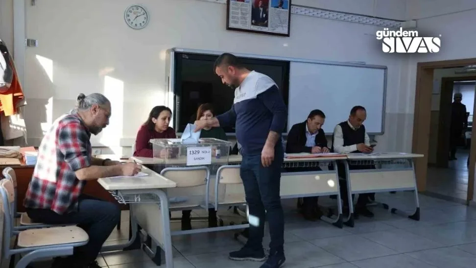 Sivasta 476 bin 139 Secmen Oy Kullanacak 2 jpg | Gündem Sivas™ Haber