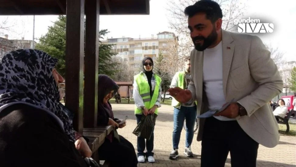 Sivas'ta Muhtar Adayının Vaadi Dikkat Çekti