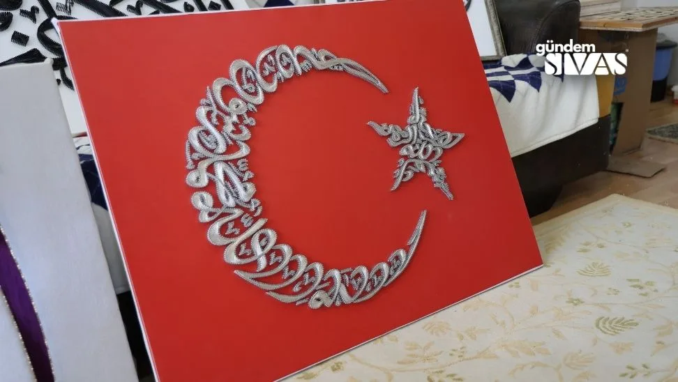 Yaptığı Eserleri Camilere Taşımak İstiyor