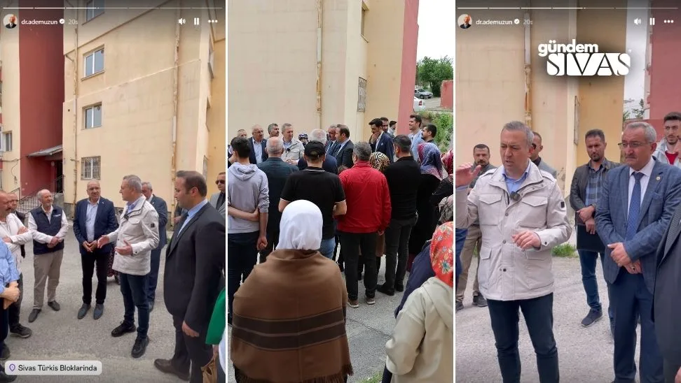 Başkan Uzun'dan Kentsel Dönüşüm Çalışması