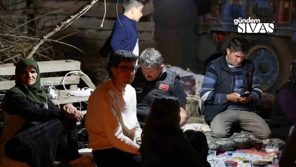 Deprem Sonrası Sivaslıların Gözüne Uyku Girmedi