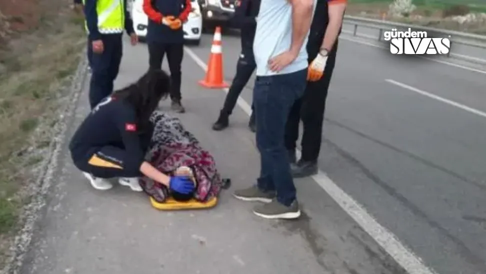 Hafik'te Trafik Kazası 10 Yaralı!