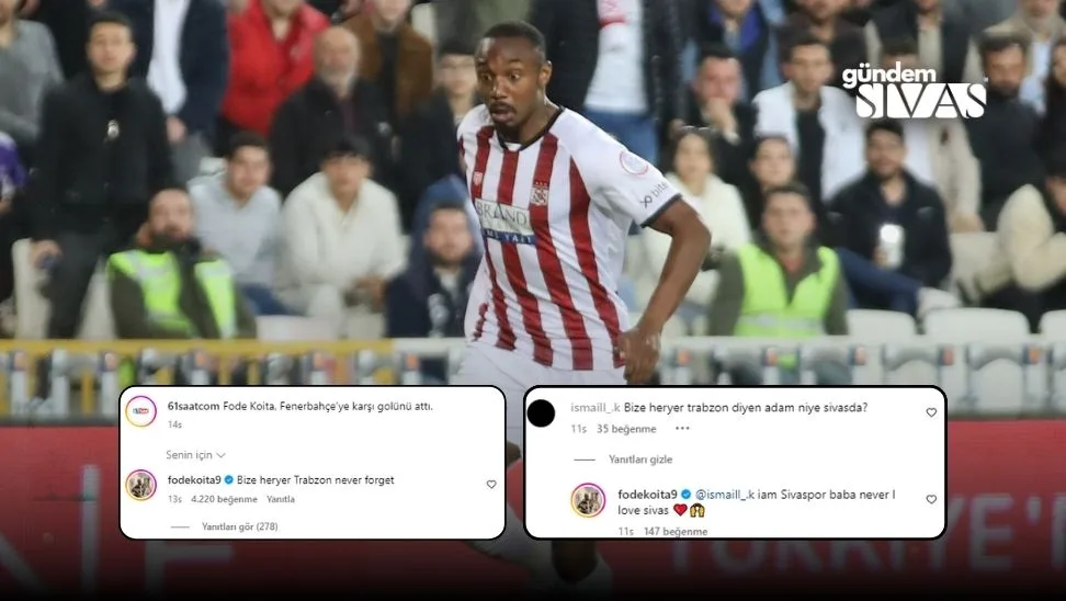 Koita'nın Yorumu Fenerbahçelileri Kızdırdı!