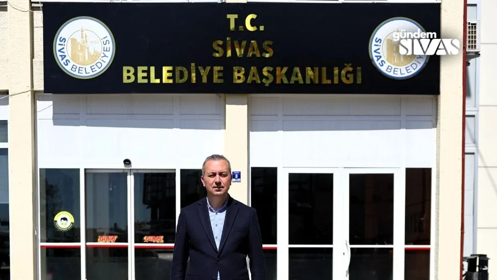 Sivas Belediyesi Tabelasina T.C. Ibaresi Eklendi 3 jpg | Gündem Sivas™ Haber