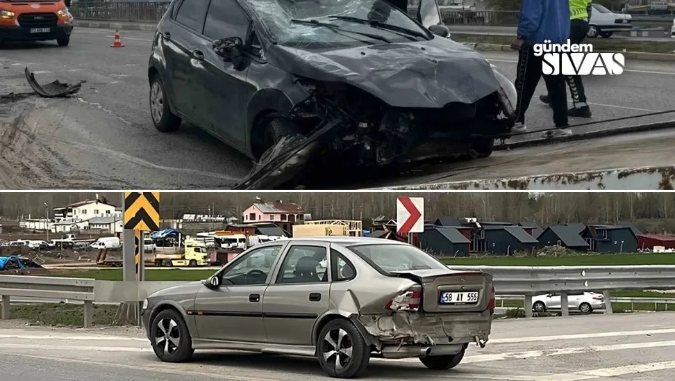 Sivas Erzincan Yolunda Trafik Kazasi 2 jpg | Gündem Sivas™ Haber