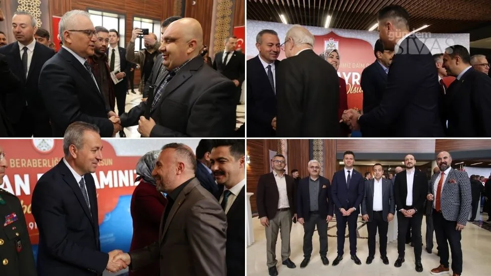 Sivas Protokolu Bayramlasti 2 jpg | Gündem Sivas™ Haber
