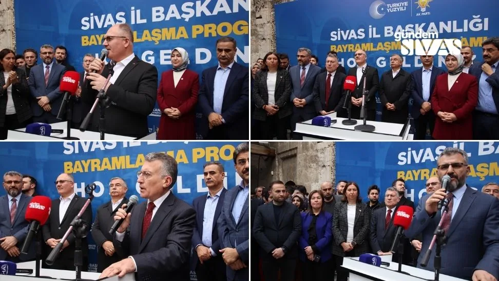 Sivas Protokolu Bayramlasti 4 jpg | Gündem Sivas™ Haber