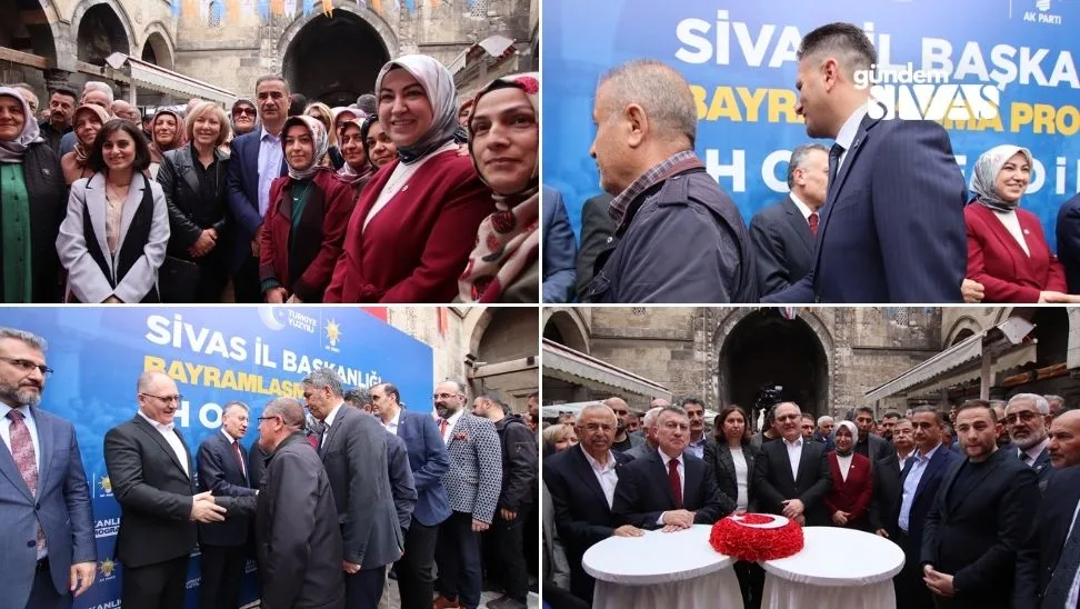 Sivas Protokolu Bayramlasti 5 jpg | Gündem Sivas™ Haber