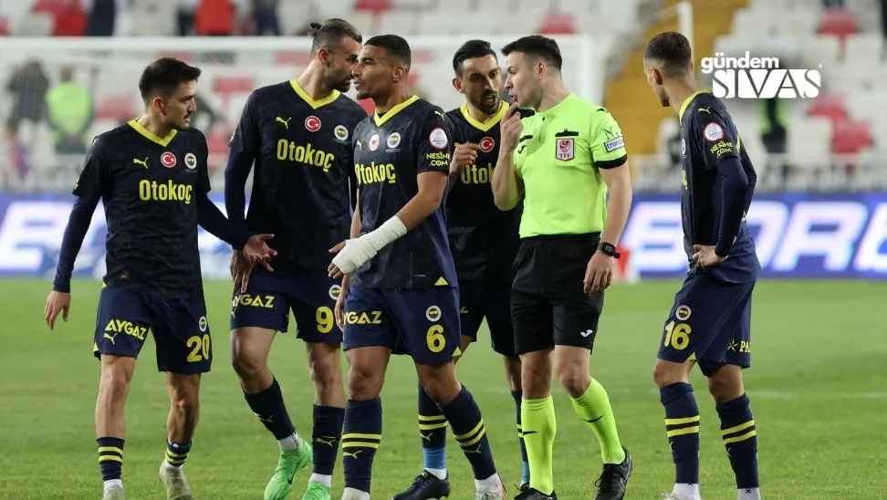 Sivasspor Fenerbahce VAR Kayitlari Aciklandi 2 jpg | Gündem Sivas™ Haber