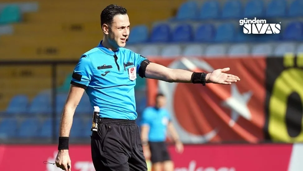 Sivasspor Konyaspor Macinin Hakemi Aciklandi 2 jpg | Gündem Sivas™ Haber