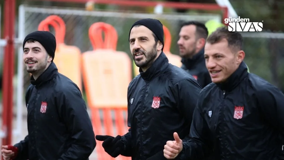 Sivasspor Trabzonspor Hazirliklarina Basladi 2 jpg | Gündem Sivas™ Haber