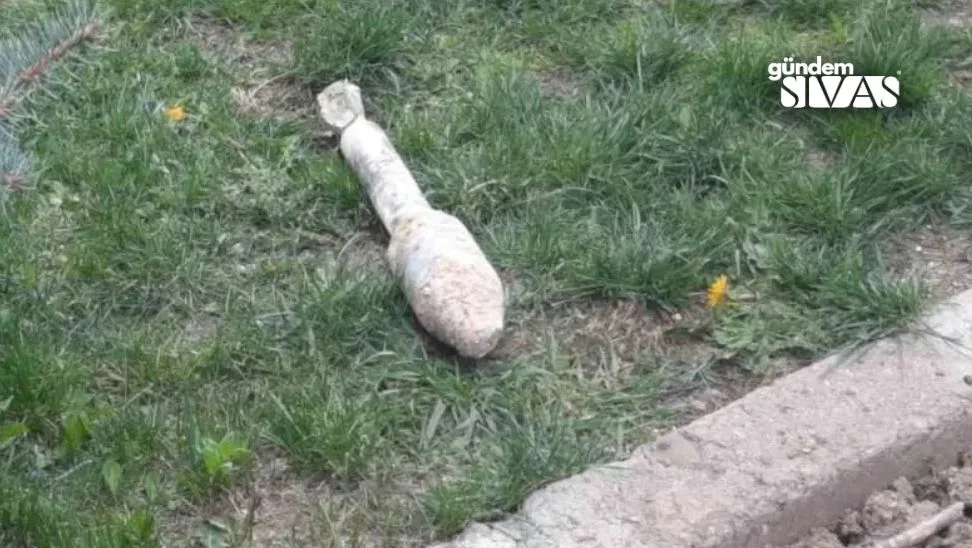 Sivas'ta Anti-Tank Mermisi Bulundu!